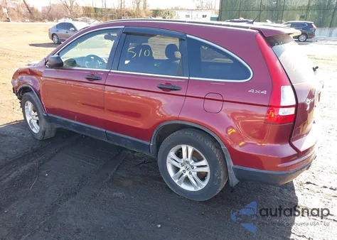 2010 Honda Cr-V Ex z USA, uszkodzony, nr VIN 5J6RE4H56AL046054